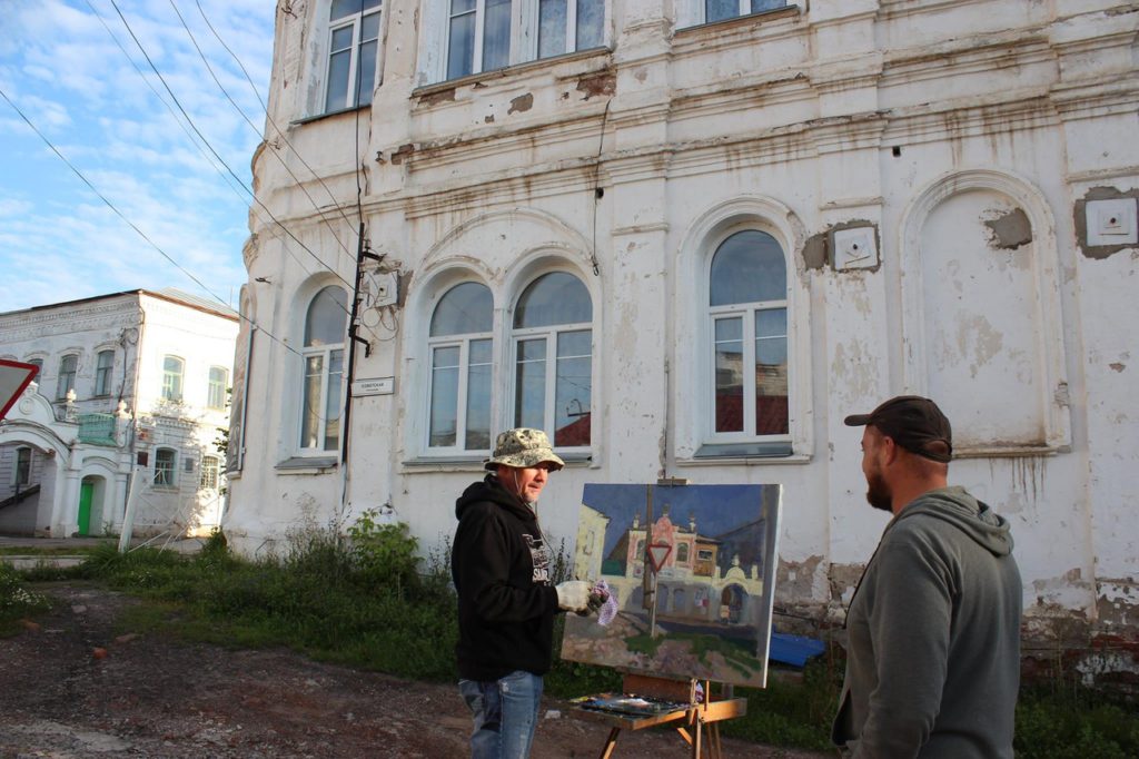 Васнецовский пленэр